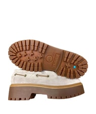 TIMBERLAND STONE STREET Lederschuhe Hellviolett - Damenschuhe - 7