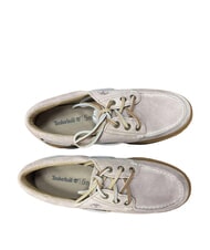 TIMBERLAND STONE STREET Lederschuhe Hellviolett - Damenschuhe - 6