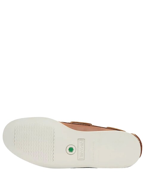 Classic Boat 2 Eye Bootsschuhe aus Leder Aprikosen-Buff - Herrenschuhe