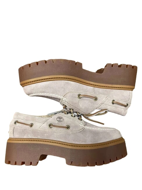 STONE STREET Lederschuhe Hellviolett - Damenschuhe