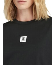 TIMBERLAND STACK LOGO  Baumwoll-T-Shirt SCHWARZ - T-Shirts und Tops f&uuml;r Damen - 3