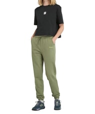 TIMBERLAND STACK LOGO  Baumwoll-T-Shirt SCHWARZ - T-Shirts und Tops f&uuml;r Damen - 4