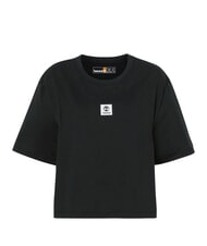 TIMBERLAND STACK LOGO  Baumwoll-T-Shirt SCHWARZ - T-Shirts und Tops f&uuml;r Damen - 5