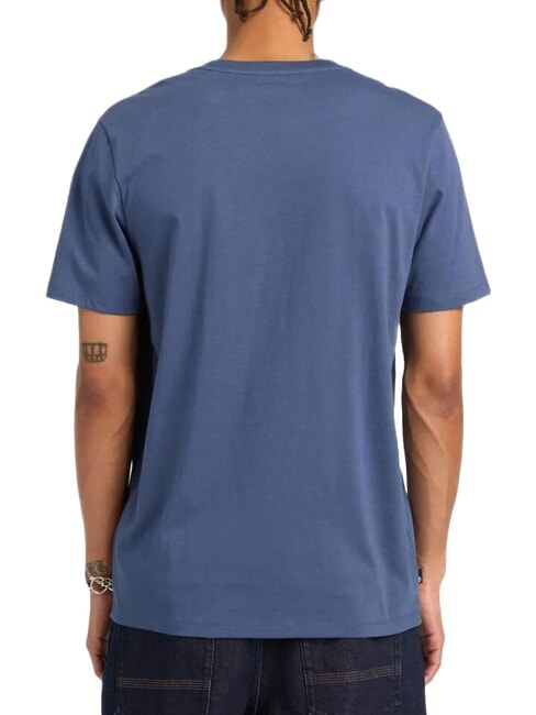 KENNEBEC RIVER LINEAR LOGO Baumwoll t-shirt Ozean - Herren-T-Shirts
