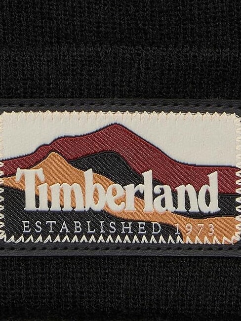 MOUNTAIN Hut mit Umschlag SCHWARZ - M&uuml;tzen/H&uuml;te
