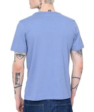 TIMBERLAND KENNEBEC RIVER LINEAR LOGO Baumwoll t-shirt Mittelblau - Herren-T-Shirts - 2