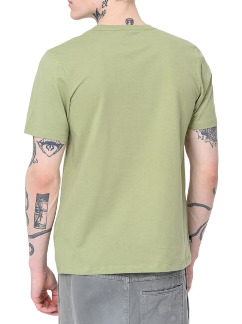 KENNEBEC RIVER LINEAR LOGO Baumwoll t-shirt hellgr&uuml;n - Herren-T-Shirts