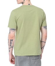 TIMBERLAND KENNEBEC RIVER LINEAR LOGO Baumwoll t-shirt hellgr&uuml;n - Herren-T-Shirts - 2