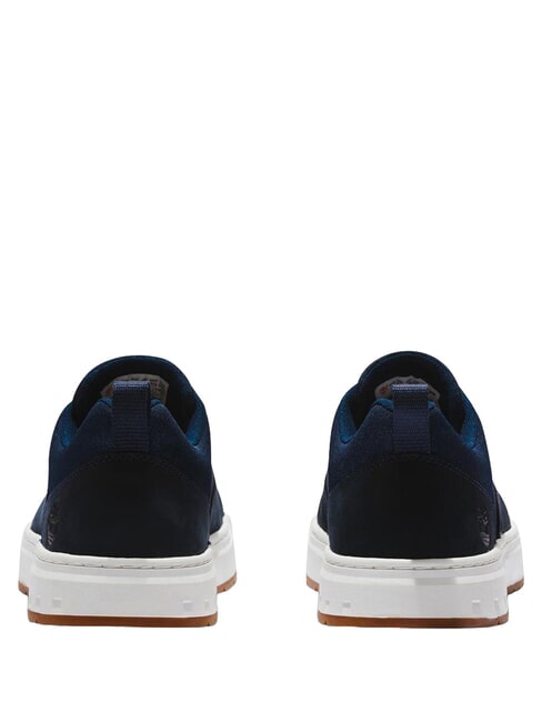 MAPLE GROVE Ledersneakers Marine - Herrenschuhe