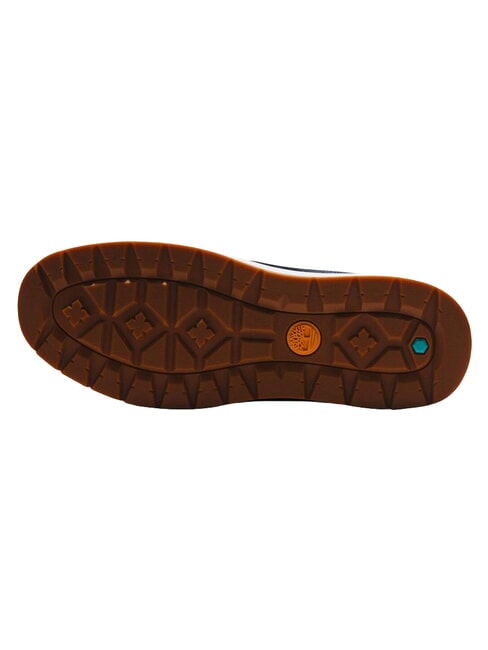 MAPLE GROVE Ledersneakers Marine - Herrenschuhe