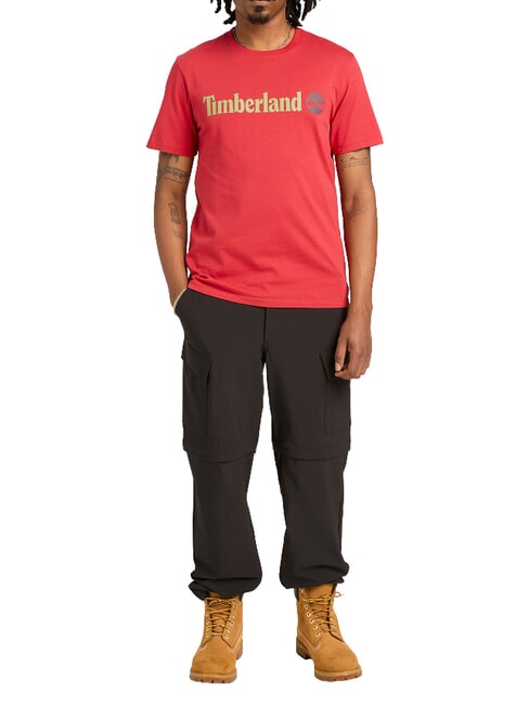 KENNEBEC RIVER LINEAR LOGO Baumwoll t-shirt Amerikanische Sch&ouml;nheit - Herren-T-Shirts