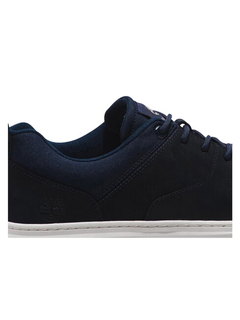MAPLE GROVE Ledersneakers Marine - Herrenschuhe