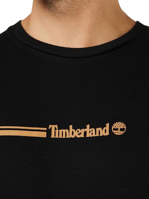 TIER3 T-Shirt aus reiner Baumwolle SCHWARZ - Herren-T-Shirts