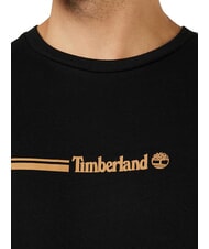 TIMBERLAND TIER3 T-Shirt aus reiner Baumwolle SCHWARZ - Herren-T-Shirts - 3