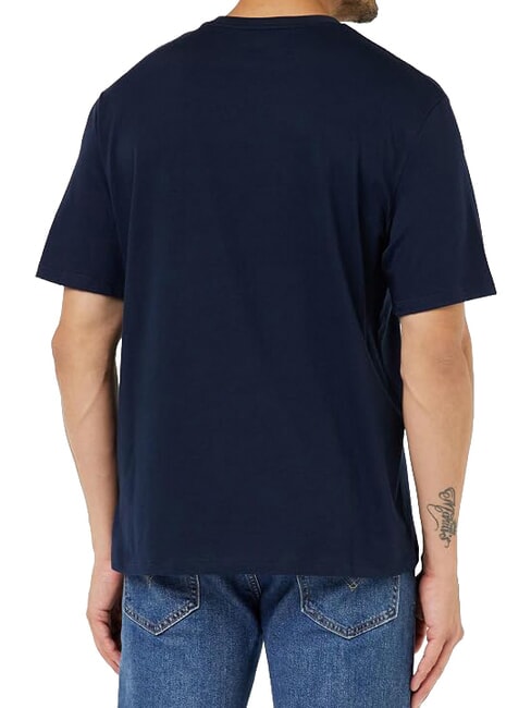 TIER3 T-Shirt aus reiner Baumwolle dunkler Saphir - Herren-T-Shirts