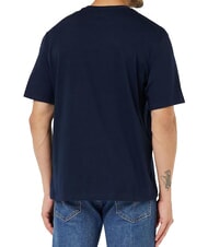 TIMBERLAND TIER3 T-Shirt aus reiner Baumwolle dunkler Saphir - Herren-T-Shirts - 2