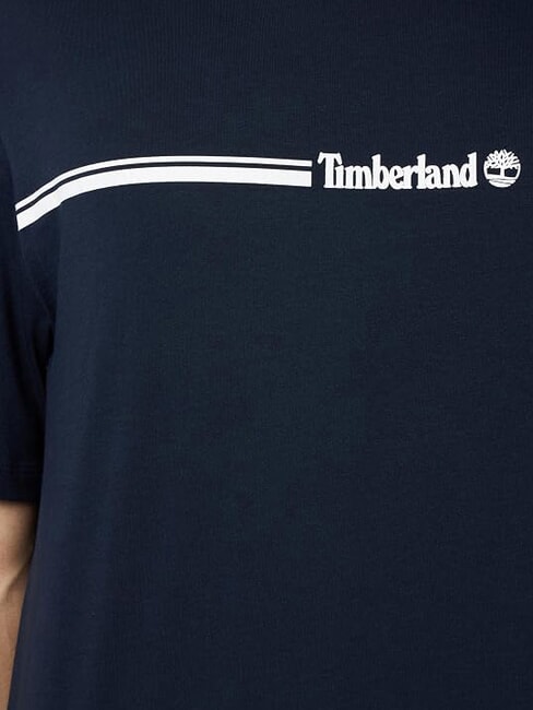 TIER3 T-Shirt aus reiner Baumwolle dunkler Saphir - Herren-T-Shirts