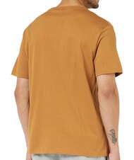 TIMBERLAND TIER3 T-Shirt aus reiner Baumwolle Weizenstiefel - Herren-T-Shirts - 2