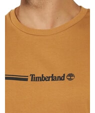 TIMBERLAND TIER3 T-Shirt aus reiner Baumwolle Weizenstiefel - Herren-T-Shirts - 4