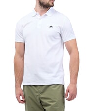 TIMBERLAND MILLERS RIVER Kurzarm-Poloshirt Wei&szlig; - Herren-Polo-Shirts/Herren-Polo-Shirt/Herrenpoloshirt/Herrenpoloshirts - 5