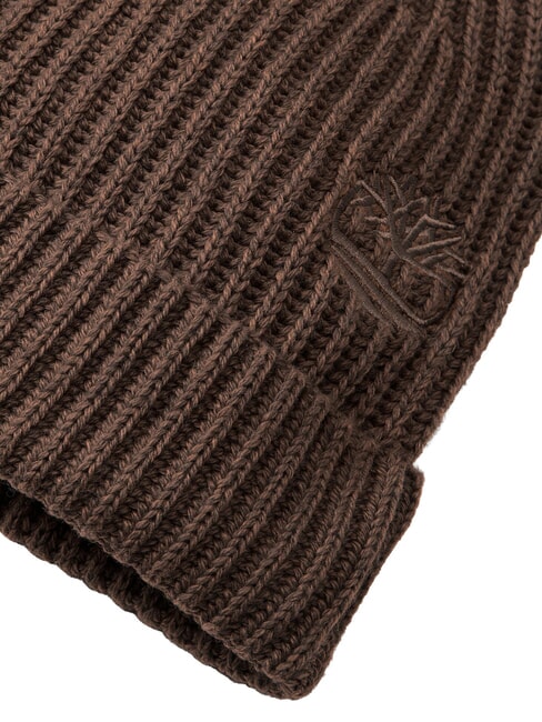 WOOL Wollmischm&uuml;tze Schokolade - M&uuml;tzen/H&uuml;te