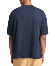 TIMBERLAND DUNSTAN RIVER Baumwoll-T-Shirt dunkler Saphir - Herren-T-Shirts - 2