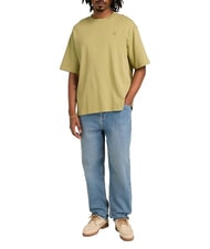 TIMBERLAND DUNSTAN RIVER Baumwoll-T-Shirt hellgr&uuml;n - Herren-T-Shirts - 3