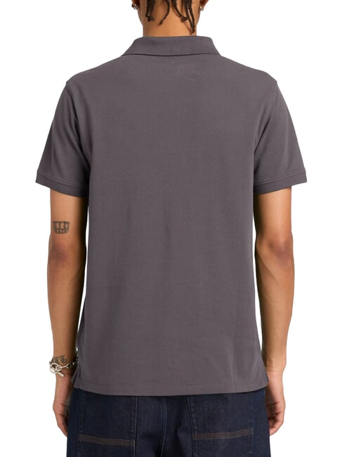 MILLERS RIVER Kurzarm-Poloshirt geschw&auml;rzte Perle - Herren-Polo-Shirts/Herren-Polo-Shirt/Herrenpoloshirt/Herrenpoloshirts
