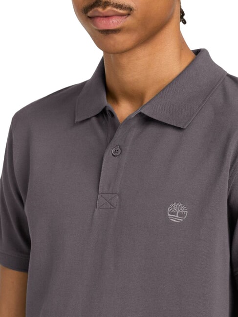 MILLERS RIVER Kurzarm-Poloshirt geschw&auml;rzte Perle - Herren-Polo-Shirts/Herren-Polo-Shirt/Herrenpoloshirt/Herrenpoloshirts