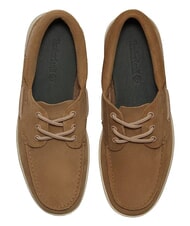 TIMBERLAND PORTOFINO Ledermokassin Mittelbeige - Herrenschuhe - 4