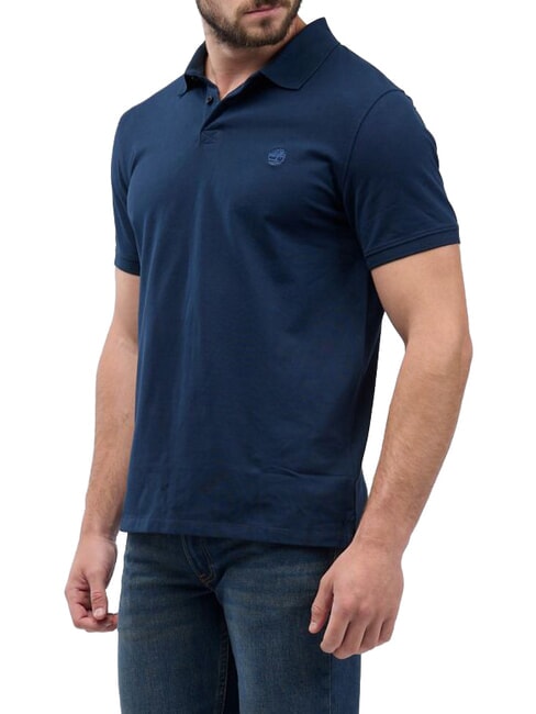 MILLERS RIVER Kurzarm-Poloshirt dunkler Saphir - Herren-Polo-Shirts/Herren-Polo-Shirt/Herrenpoloshirt/Herrenpoloshirts