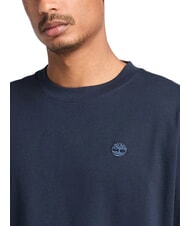 TIMBERLAND DUNSTAN RIVER Baumwoll-T-Shirt dunkler Saphir - Herren-T-Shirts - 4