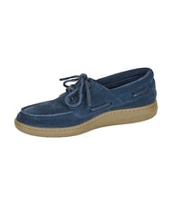 TIMBERLAND PORTOFINO Ledermokassin marineblaues Wildleder - Herrenschuhe - 4