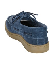 TIMBERLAND PORTOFINO Ledermokassin marineblaues Wildleder - Herrenschuhe - 5