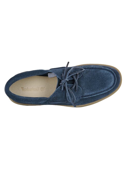 PORTOFINO Ledermokassin marineblaues Wildleder - Herrenschuhe