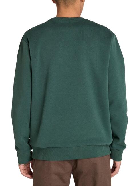 EMBROIDERY TONAL Sweatshirt mit Rundhalsausschnitt gr&uuml;ne Giebel - Sweatshirts Herren