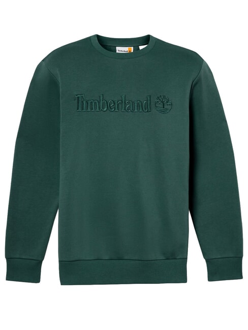 EMBROIDERY TONAL Sweatshirt mit Rundhalsausschnitt gr&uuml;ne Giebel - Sweatshirts Herren