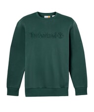 TIMBERLAND EMBROIDERY TONAL Sweatshirt mit Rundhalsausschnitt gr&uuml;ne Giebel - Sweatshirts Herren - 5