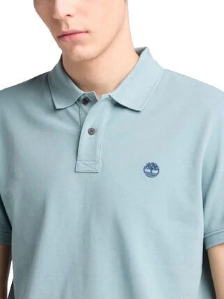 MILLERS RIVER Poloshirt aus Baumwolle graue Morgend&auml;mmerung - Herren-Polo-Shirts/Herren-Polo-Shirt/Herrenpoloshirt/Herrenpoloshirts