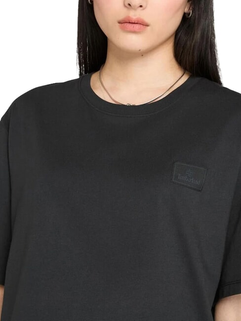 SILICON BADGE Baumwoll-T-Shirt, kurze &Auml;rmel SCHWARZ - Herren-T-Shirts