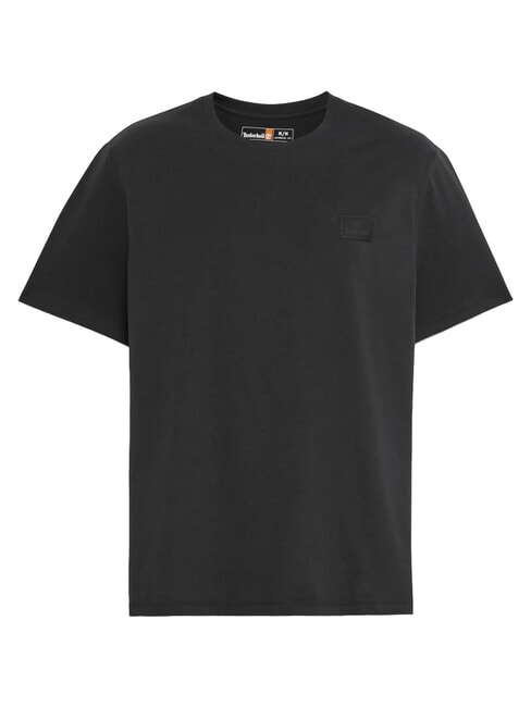 SILICON BADGE Baumwoll-T-Shirt, kurze &Auml;rmel SCHWARZ - Herren-T-Shirts