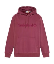 TIMBERLAND EMBROIDERY TONAL Kapuzenpullover Burgund - Sweatshirts Herren - 5