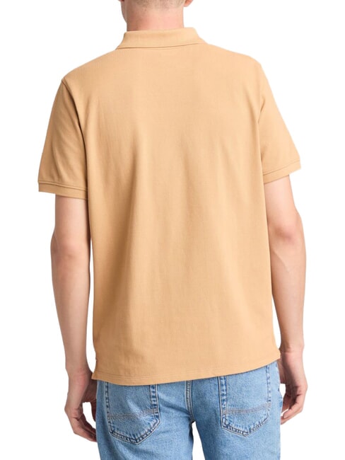 MILLERS RIVER Poloshirt aus Baumwolle leichter Weizenstiefel - Herren-Polo-Shirts/Herren-Polo-Shirt/Herrenpoloshirt/Herrenpoloshirts