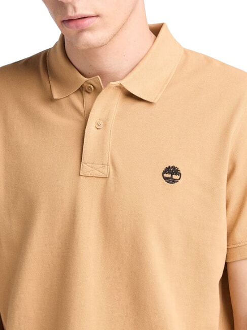 MILLERS RIVER Poloshirt aus Baumwolle leichter Weizenstiefel - Herren-Polo-Shirts/Herren-Polo-Shirt/Herrenpoloshirt/Herrenpoloshirts