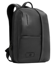PIQUADRO RUSSEL 14-Zoll-Laptop-Rucksack aus Leder Schwarz - PC-Rucks&auml;cke - 2