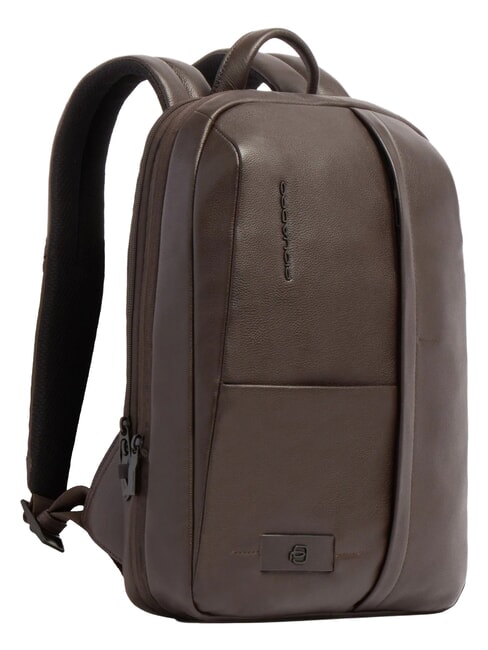 RUSSEL 14-Zoll-Laptop-Rucksack aus Leder MORO - PC-Rucks&auml;cke