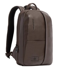 PIQUADRO RUSSEL 14-Zoll-Laptop-Rucksack aus Leder - PC-Rucks&auml;cke
