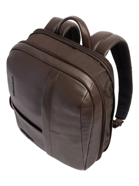 RUSSEL 14-Zoll-Laptop-Rucksack aus Leder MORO - PC-Rucks&auml;cke
