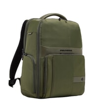 PIQUADRO WOLLEM 15,6"-Laptop-Rucksack GR&Uuml;N - PC-Rucks&auml;cke - 2