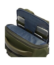 PIQUADRO WOLLEM 15,6"-Laptop-Rucksack GR&Uuml;N - PC-Rucks&auml;cke - 4